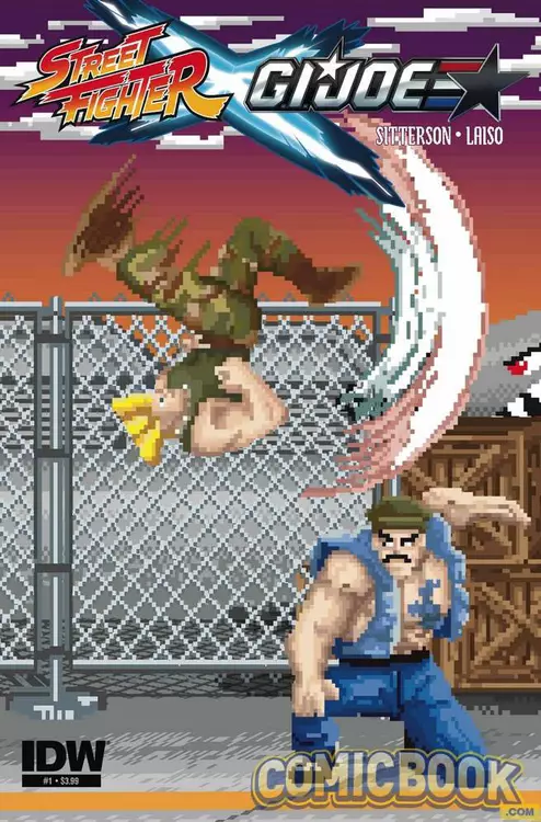 Street Fighter x G.I. Joe | Crossover começa com pancadaria - veja