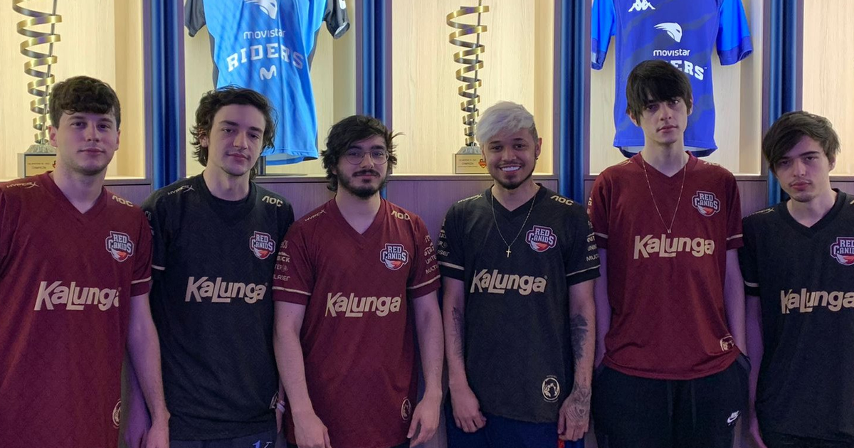 Worlds 2021: RED Canids revela camisa para Mundial de LoL, lol