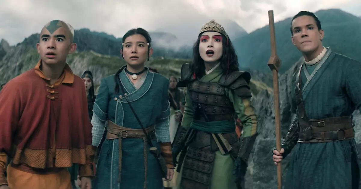 2ª temporada de Avatar: O Último Mestre do Ar ganha novos pôsteres