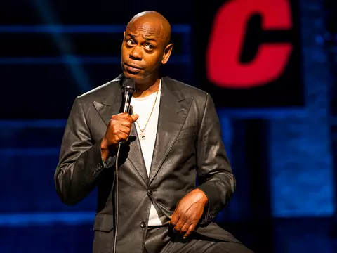 Dave Chappelle em The Closer