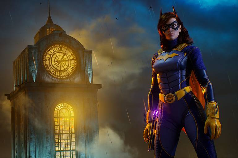 batgirl in the public image of Gotham Knights
