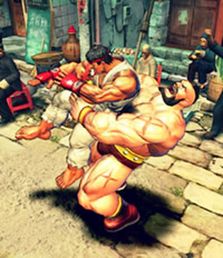 Street Fighter Iv - Street Fighter IV - The Enemy