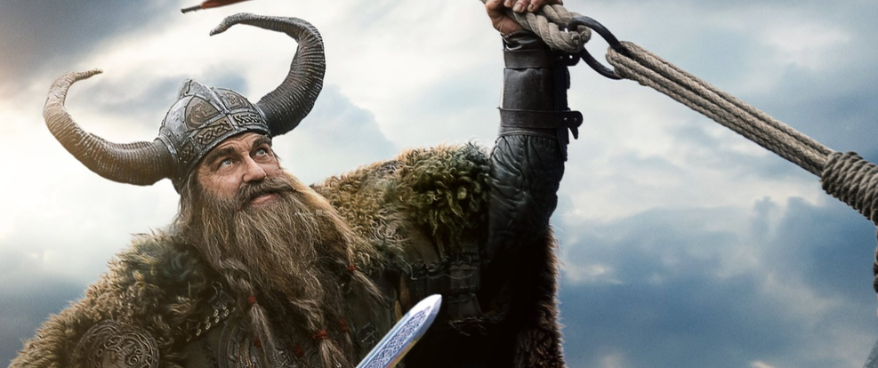 Stoico Retorna em Grande Estilo no Novo Pôster do Live-action de Como Treinar o Seu Dragão
