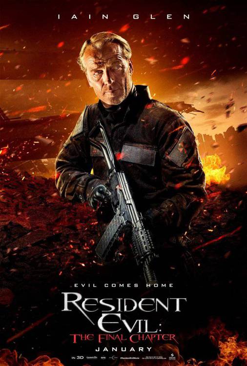 Resident Evil: The Final Chapter  Elenco principal tem novas caras e  velhos conhecidos