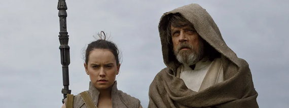 Por que o rosto de Mark Hamill é tão diferente entre Star Wars