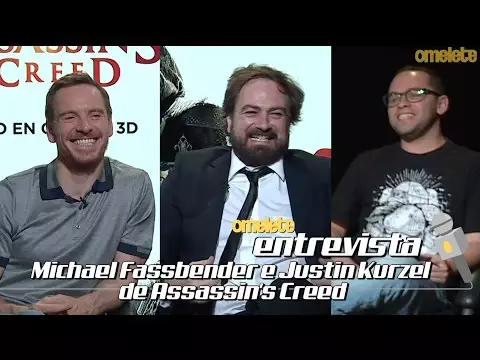 Michael Fassbender e Justin Kurzel - Assassin's Creed | Omelete Entrevista
