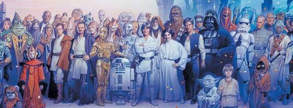 Personagens de Star Wars: Lendas da Galáxia 
