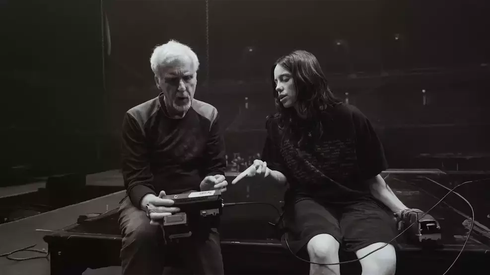 Billie Eilish e James Cameron