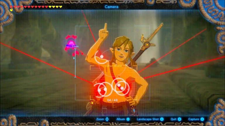 Jogo The Legend of Zelda Breath of the Wild Nintendo Switch com o Melhor  Preço é no Zoom