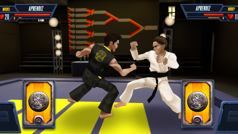 Cobra Kai ganha jogo de cartas para Android e iOS 