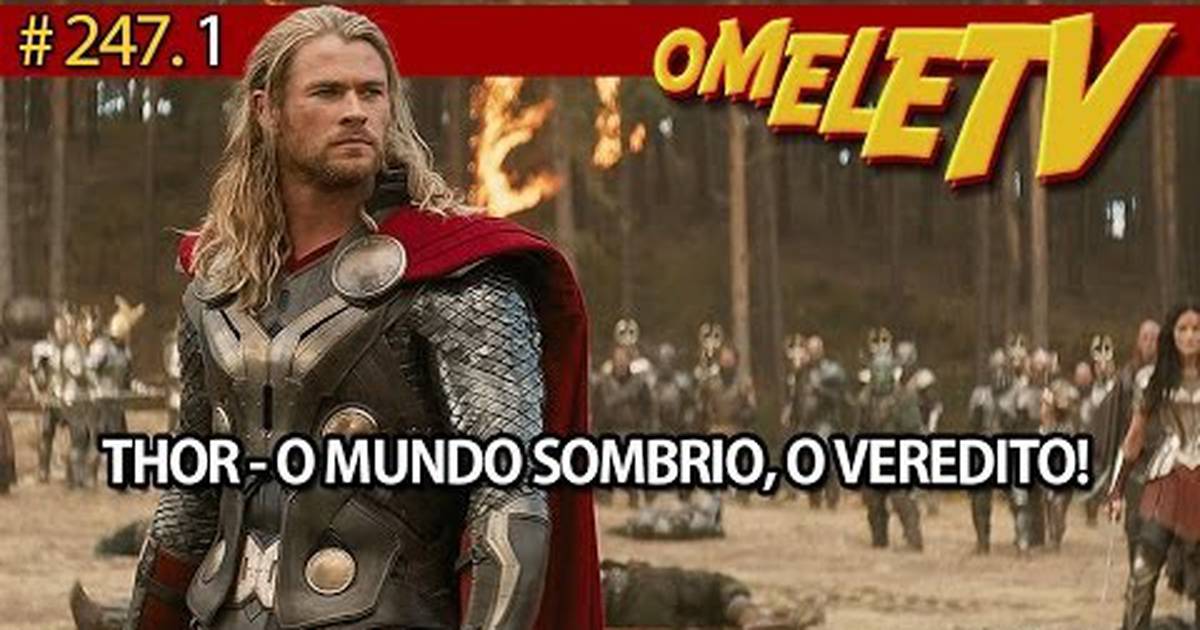 Com ajuda do Brasil, 'Thor' faz US$ 500 mi em bilheteria