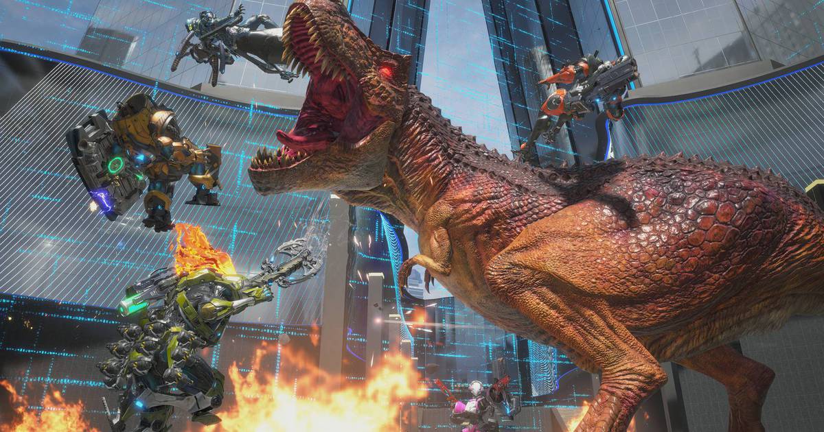 Second Extinction: shooter de dinossauro chegará ao Xbox Game Preview