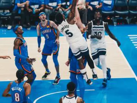 Oklahoma City Thunder e Minnesota Timberwolves estão nas Finais do Oeste, nos Playoffs da NBA