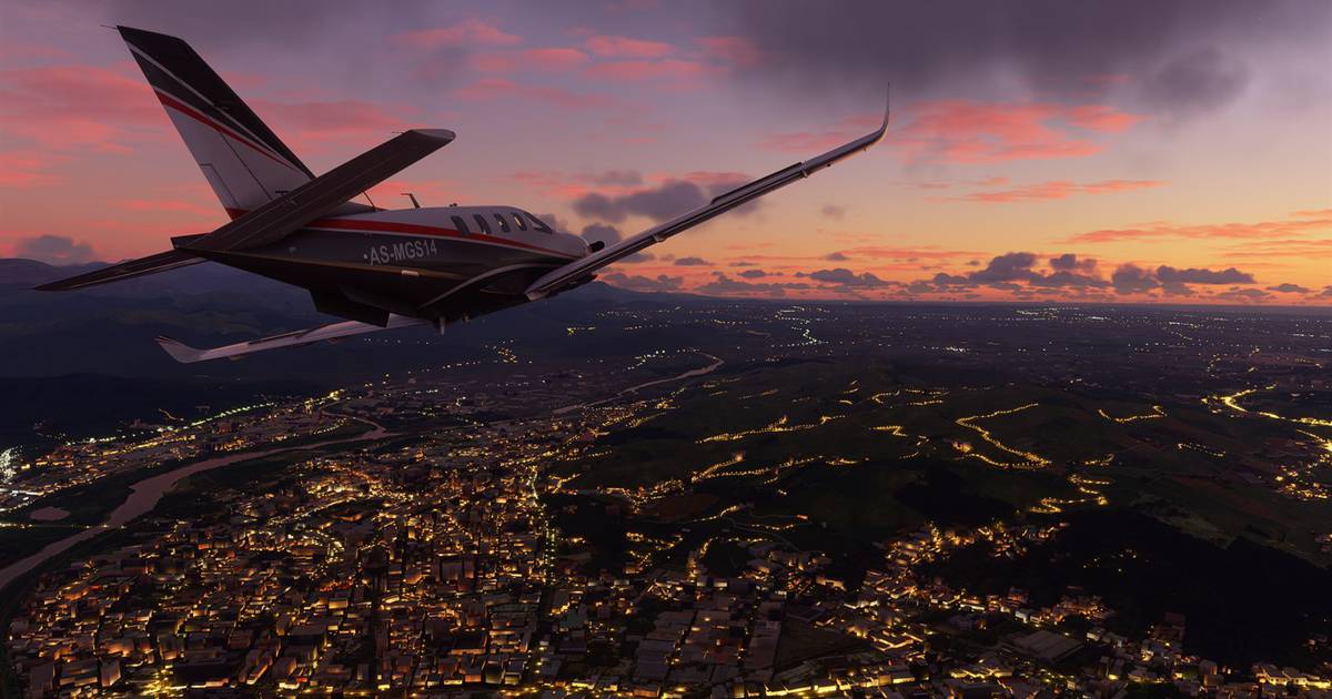 Microsoft anuncia data de lançamento do Flight Simulator para Xbox