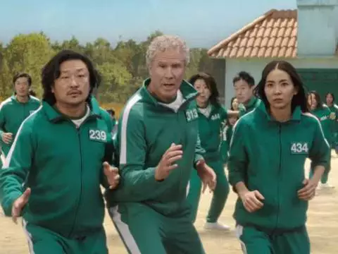 Will Ferrell em comercial da Netflix no Super Bowl