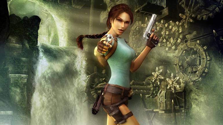 Tomb Raider: Sequência cancelada. Storyboard vazados.