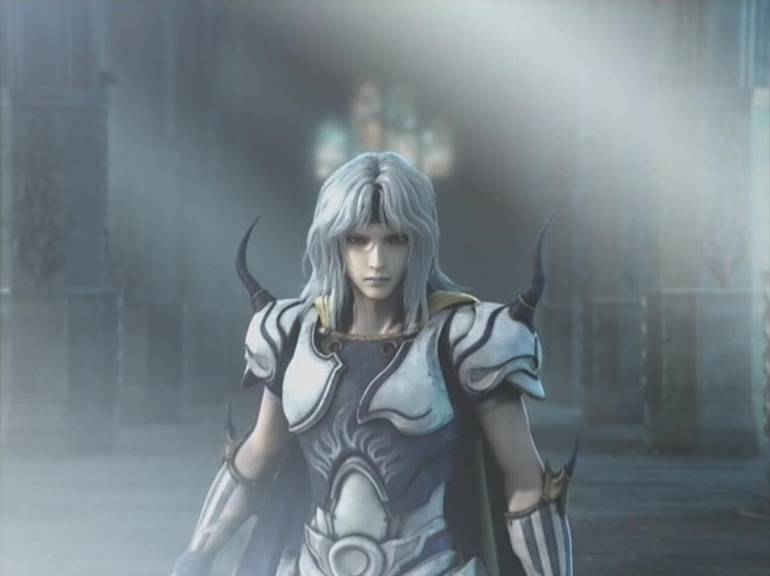 Cecil em Final Fantasy IV.