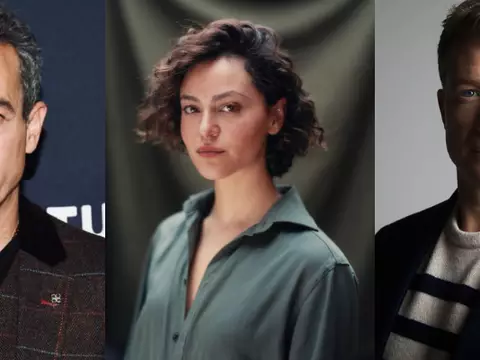 May Calamawy (Cavaleiro da Lua) e Waleed Zuaiter (Gangs of London), Ed Speelers (Eragon)