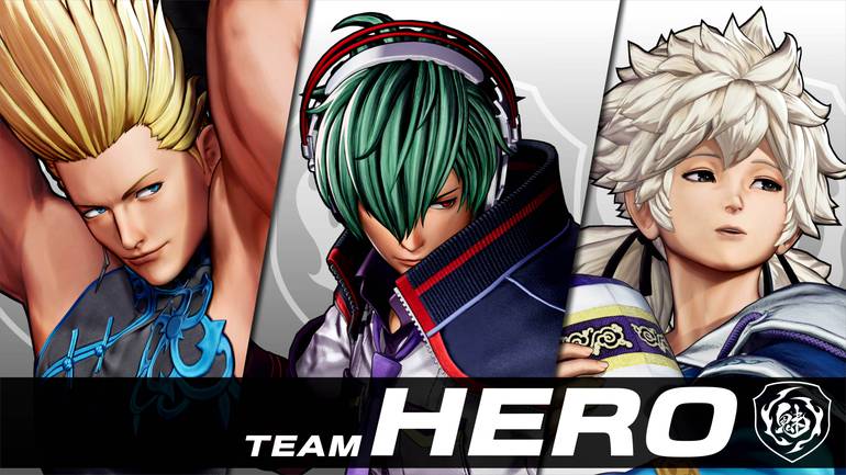 The King of Fighters XV - Team Hero