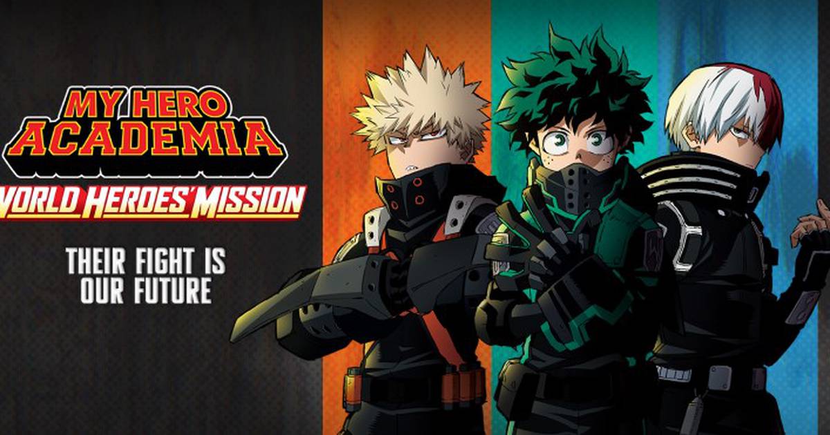 CCXP Worlds 21: My Hero Academia: Missão Mundial de Heróis ganha trailer  dublado e data de estreia no Brasil - TVLaint Brasil