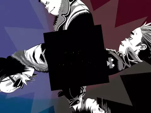 Gorillaz divulga novo single, "Fire Flies"; ouça