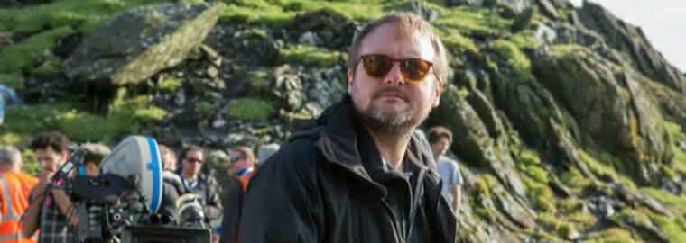 Rian Johnson irá escrever e dirigir Guerra nas Estrelas