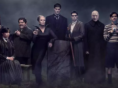 Segunda temporada de Wandinha (Divulgação/Netflix)