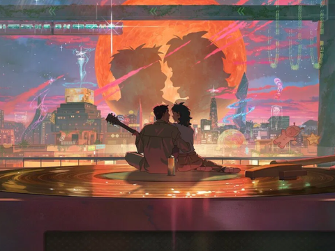 Separados pelas Estrelas: Netflix lança trailer de seu primeiro filme animado sul-coreano
