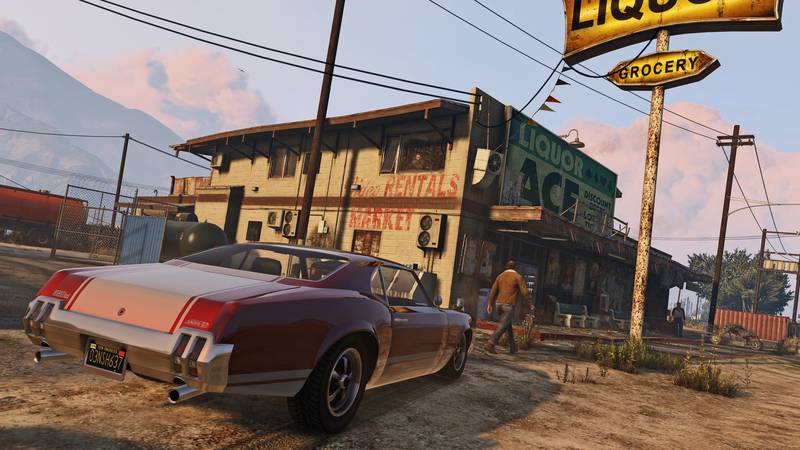 Grand Theft Auto GTA V (PC) Em PT-BR Atualizado + DLCs - Rei Dos Torrents