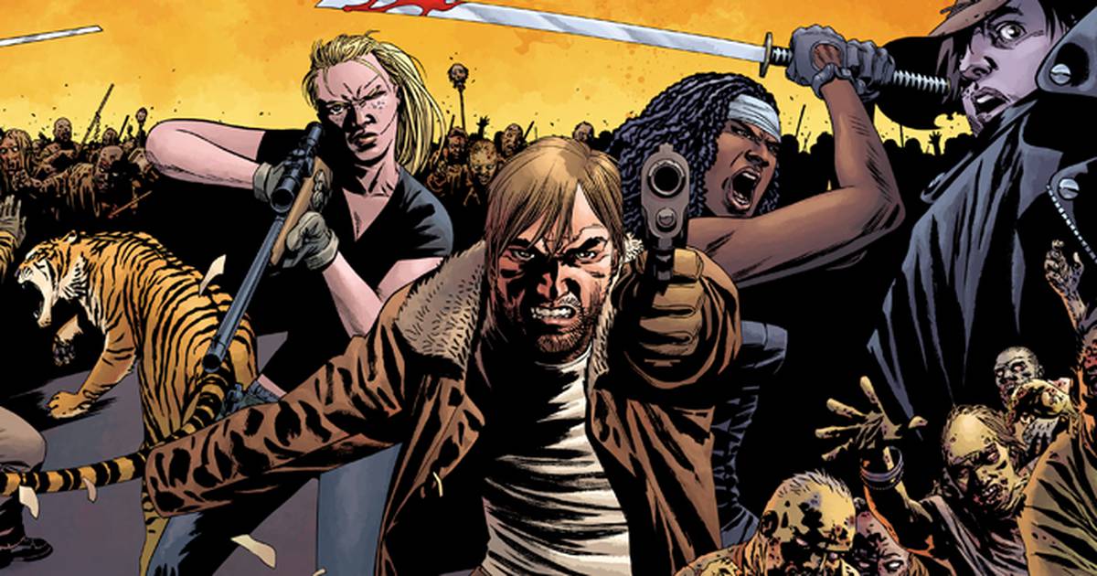 De surpresa, edição 193 traz o fim de The Walking Dead