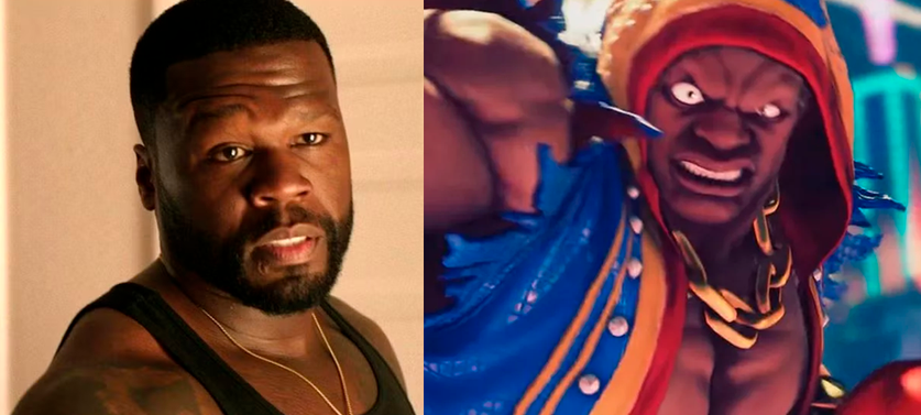 50cent como Balrog