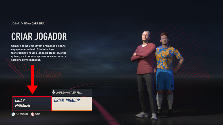 modo carreira fifa 23 travando