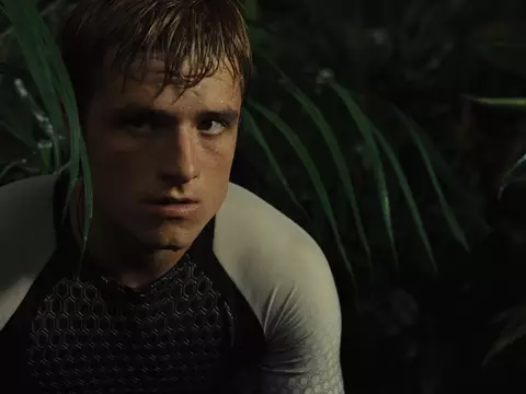 Josh Hutcherson em Jogos Vorazes (Lionsgate/Reprodução)