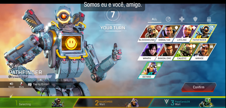 Apex Legends: Guia de personagens