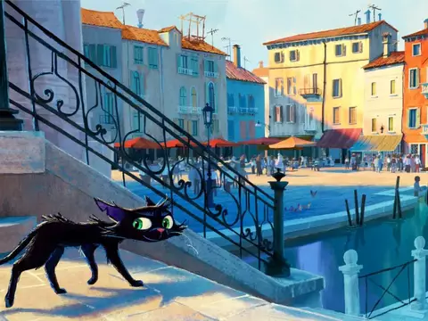 Gatto | Pixar confirma que visual será diferente de outras animações 3D