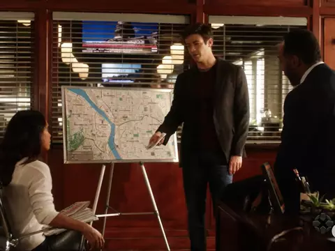 Cena de The Flash