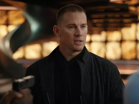 Channing Tatum em Free Guy (Disney/Divulgação)