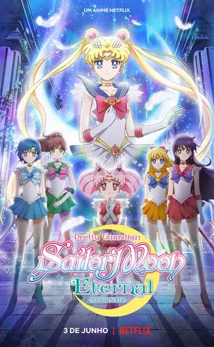 Sailor Moon Eternal: O Filme acerta na estética apesar da história