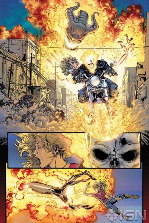 Danilo Beyruth desenhará Ghost Rider - UNIVERSO HQ