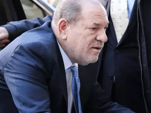 Harvey Weinstein (Spencer Platt/AFP)