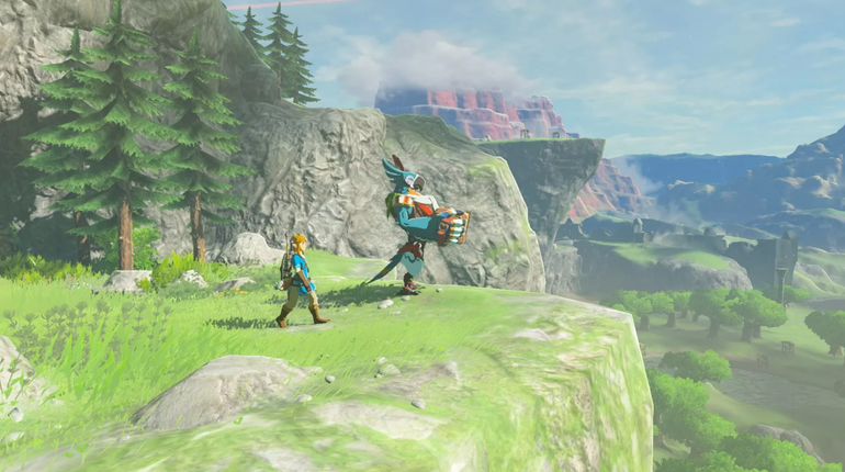 Imagem de Zelda BOTW