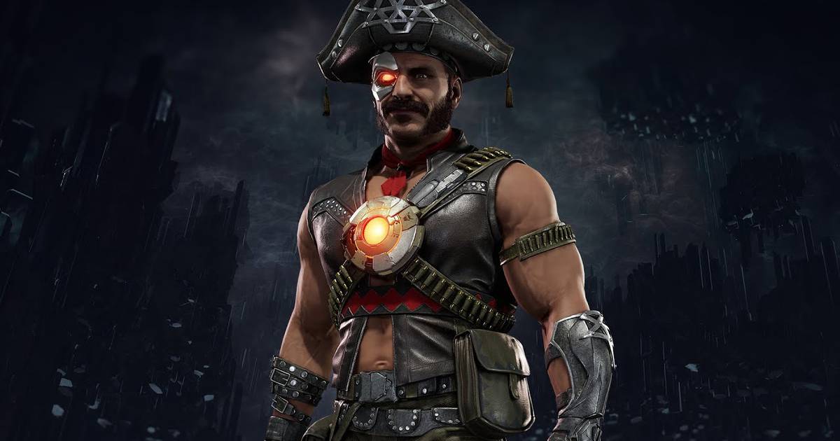 MK11 Cangaceiro Kano Skins Available For FREE 