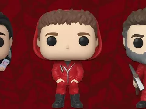 Bonecos Funko Pop! de La Casa de Papel