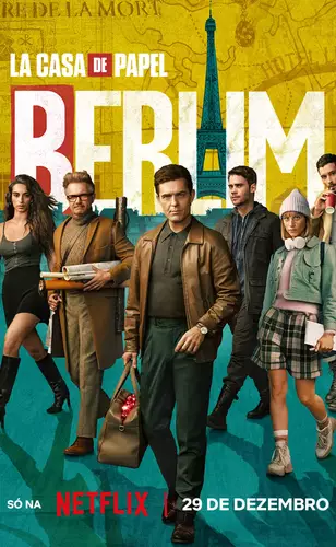 Berlim assume de vez seu romantismo canalha no derivado de La Casa de Papel