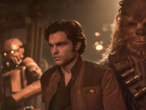 Diretor de Solo diz que "filmagens anteriores eram ótimas" 