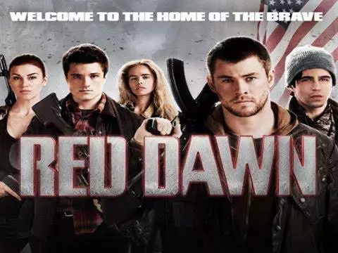 Amanhecer Violento | Josh Hutcherson e Chris Hemsworth no primeiro comercial do filme