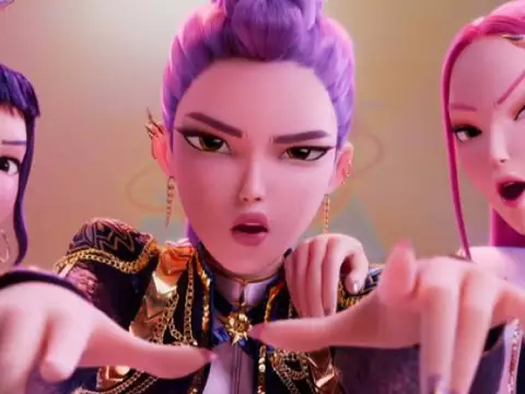 Guerreiras do K-pop (Reprodução)