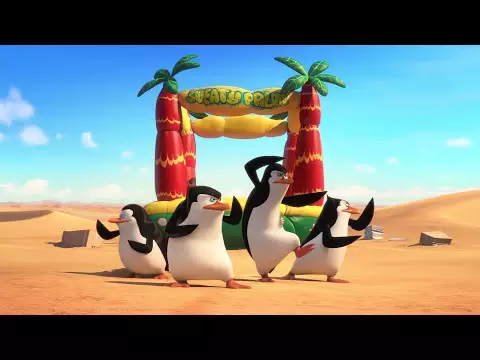 The Penguins of Madagascar ganha seu primeiro trailer