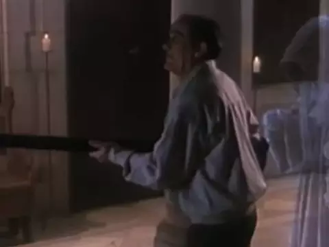 Cena de Simão, O Fantasma Trapalhão (Divulgação)