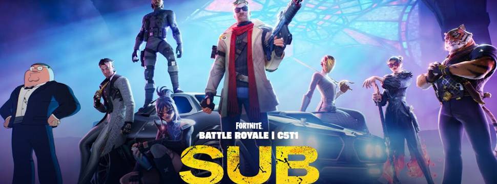 Fortnite: Capítulo 5 traz Peter Griffin e Solid Snake